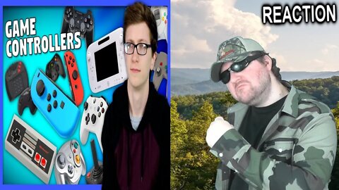 Game Controllers - Scott The Woz REACTION!!! (BBT)