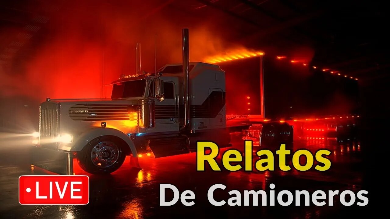 Relatos de camioneros de terror