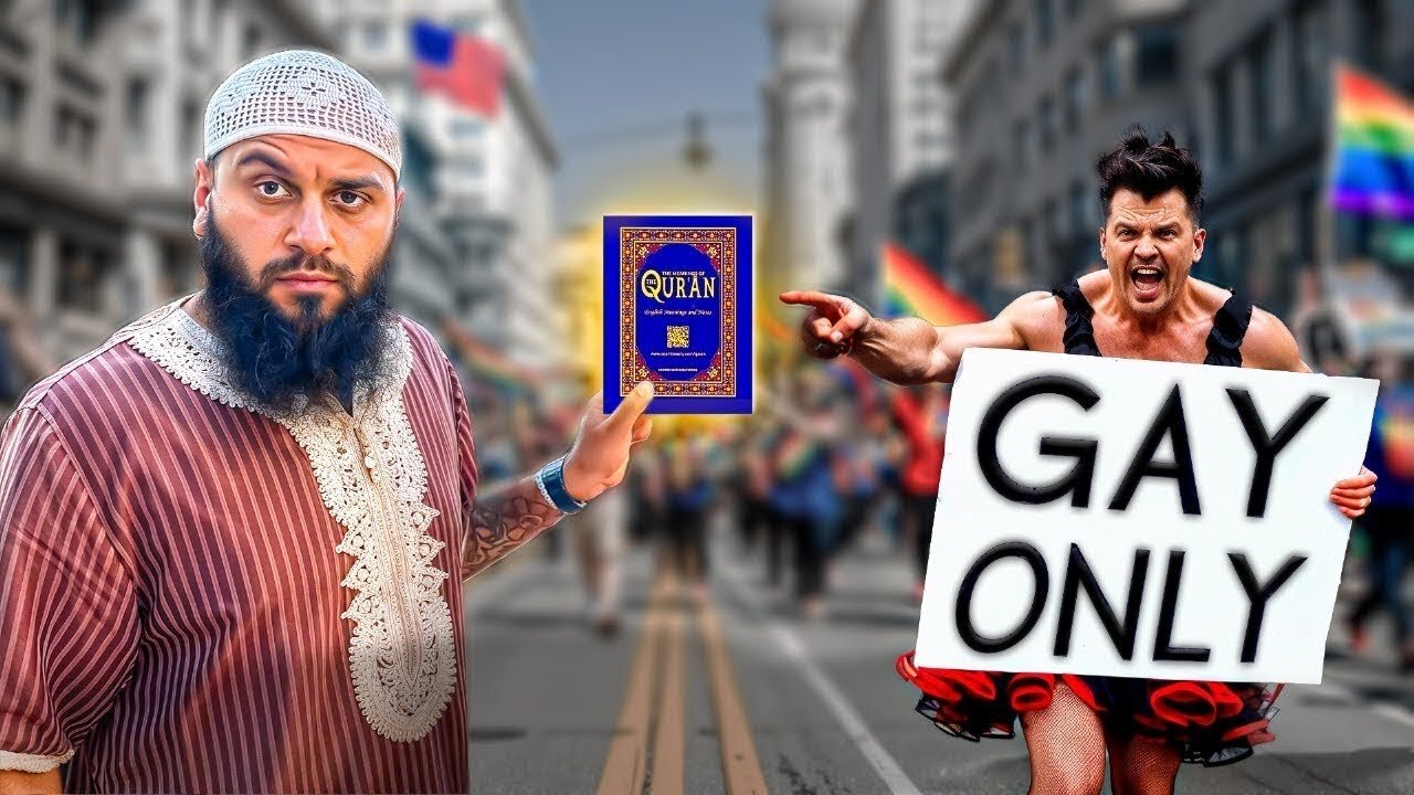 Muslim Gives Dawah in America's LGBTQ Capital! SHOCKING TRUTH