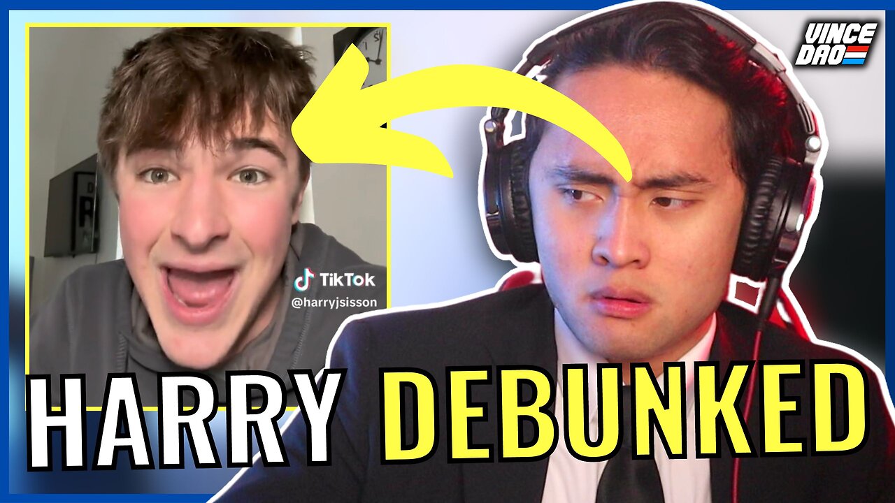 Responding to Biden TikToker's RIDICULOUS New Video.