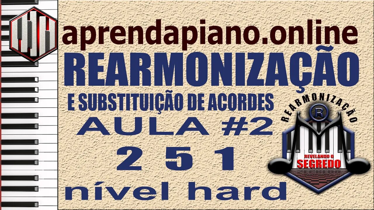 251 COM VOICINGS NIVEL HARD 2 - POLIACORDES COM ESTRUTURA QUARTAL