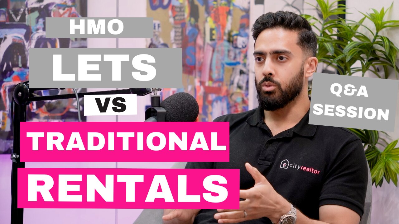 HMOs vs Traditional rentals | CRTV Q&A session | EP 1