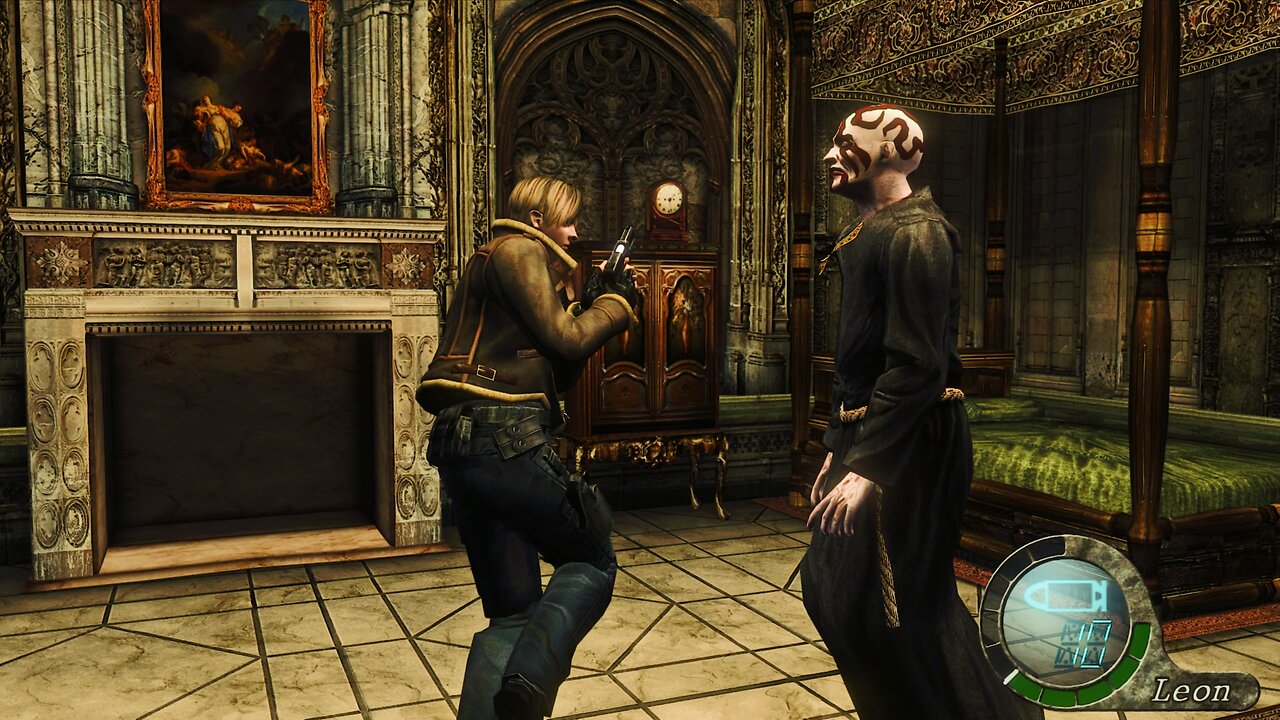 What if Enemies Run at 10,000 KM per Hour? Part 🤣 Resident Evil 4