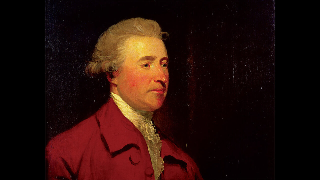 Edmund Burke was a bootlicking hypocrite and full of shit