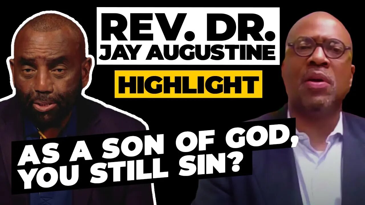 PASTORS D*BATE: After Being Born Again, Do Christians Still Sin? (Highlight)