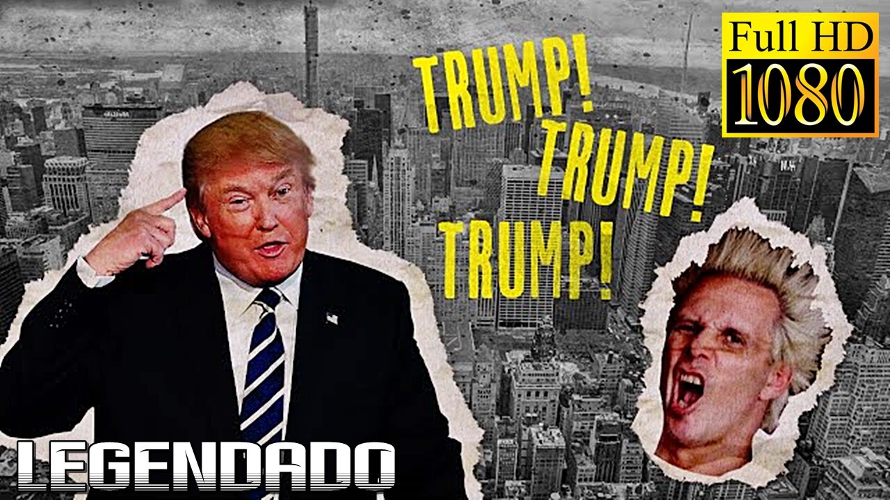 Supla - Trump! Trump! Trump! - Legendado #trump