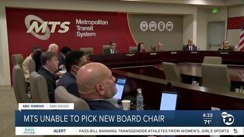 MTS can't decide on new board chair