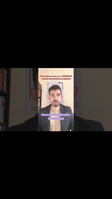 💔 Terminou com a EX? Saiba se defender!