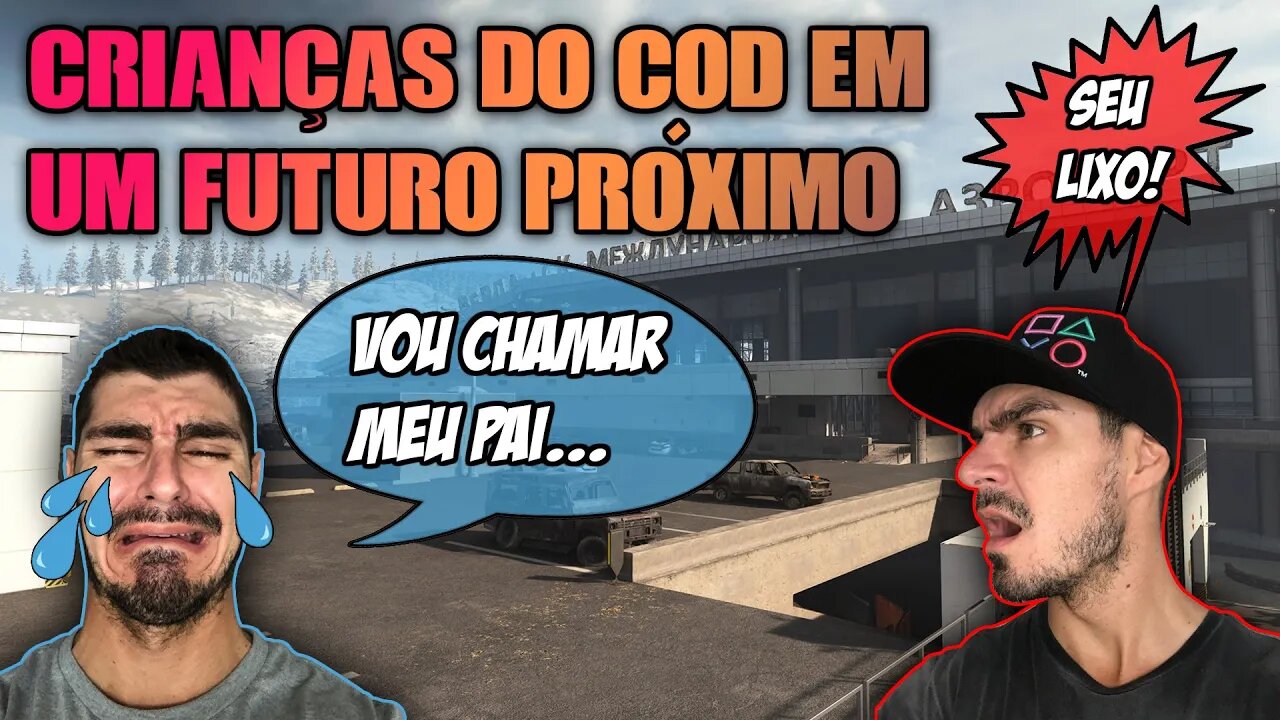 COD Warzone - Crianças (Sátira/Meme)