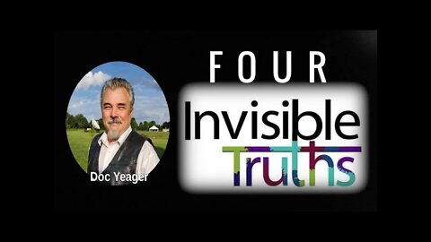 Truths You Need To Know by Dr Michael H Yeager