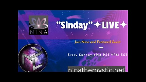"Sinday" LIVE with Special guest Crystal McArthur - Soul sister and fellow BTV tribe member