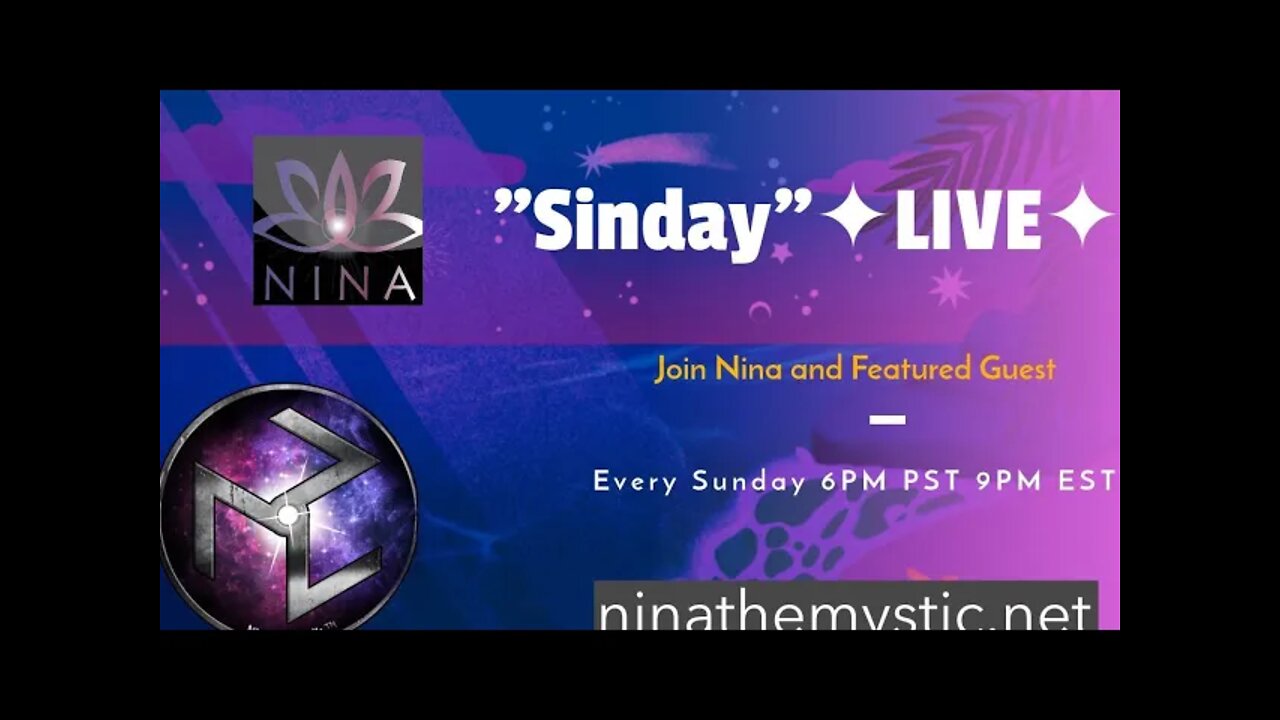 "Sinday" LIVE with Special guest Crystal McArthur - Soul sister and fellow BTV tribe member