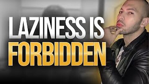 Andrew Tate's SECRET Way To Beat Laziness