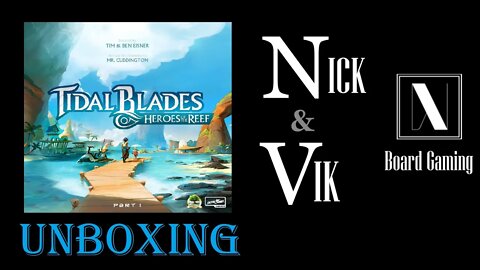 Tidal Blades: Heroes of the Reef Deluxe Edition Unboxing