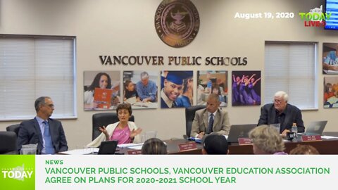 Vancouver Public Schools, Vancouver Education Association agree on plans for 2020-2021 school year