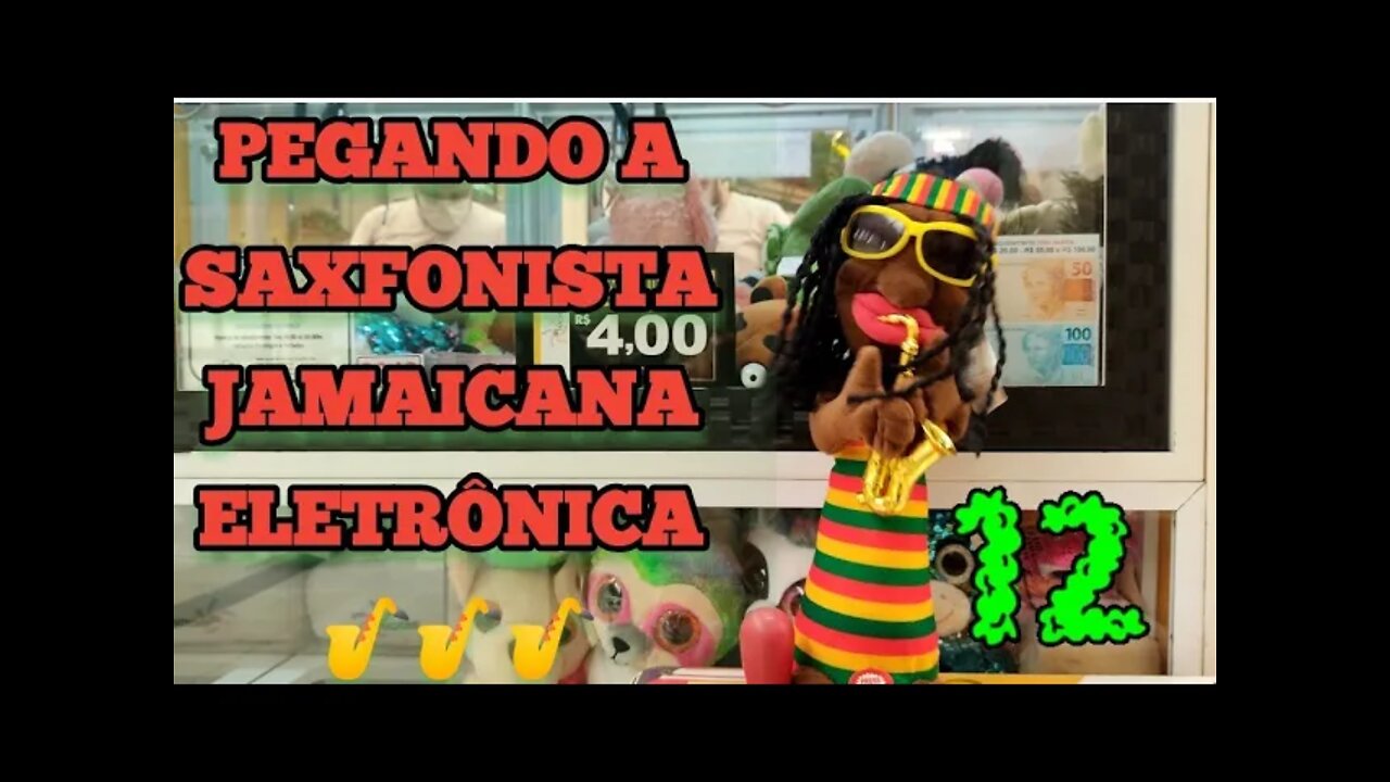 PEGANDO A JAMAICANA SAXFONISTA ELETRÔNICA 🎷🎷🎷