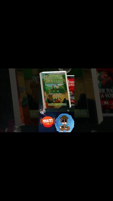 Dangers of a Big Red Button - Humans are Weird - Short, Absurd, Science Fiction Story Collection