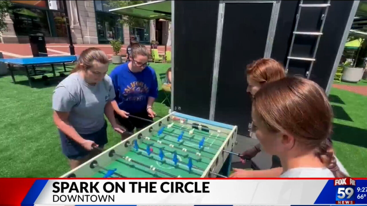 June 2, 2024 - 'Spark on the Circle' Returns to Downtown Indy