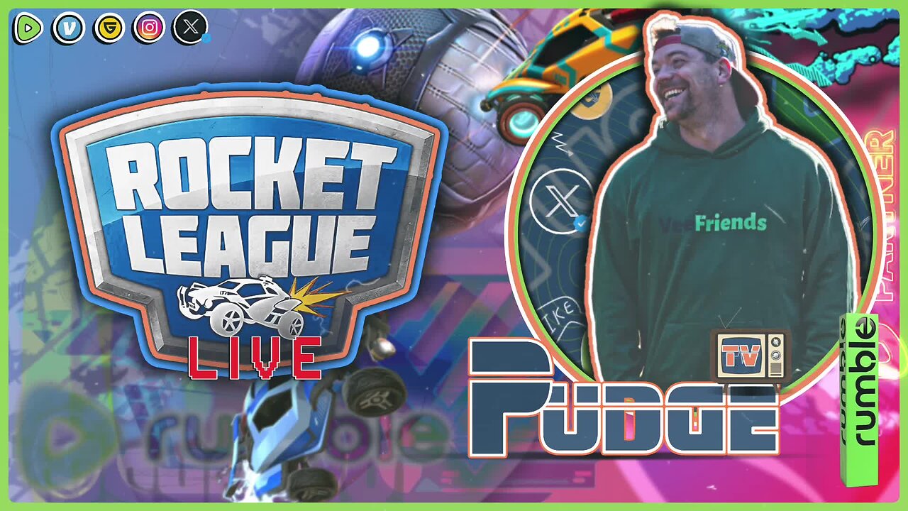 Rocket League Tourneys & Triples | Pudge Plays to Rage | How to win at Rocket League