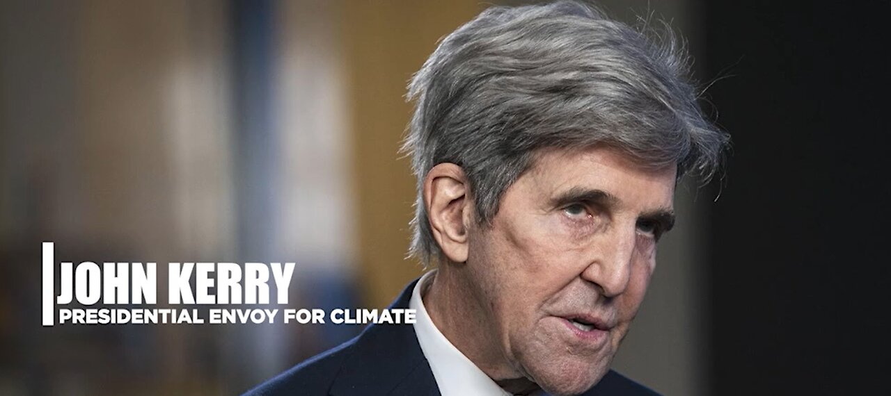 US CLIMATE AMBASSADOR JOHN KERRY A MASTER POLLUTER?