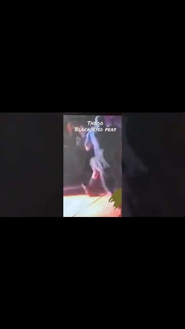 Taboo from black eyed peas, vintage dance circle footage! Must watch #bep #taboo #blackeyedpeas