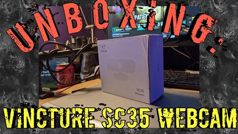 Unboxing: Vincture SC35 1080p Webcam