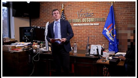 James O'Keefe UPDATE: "I've been stripped of my authority as CEO & removed from the BoD."