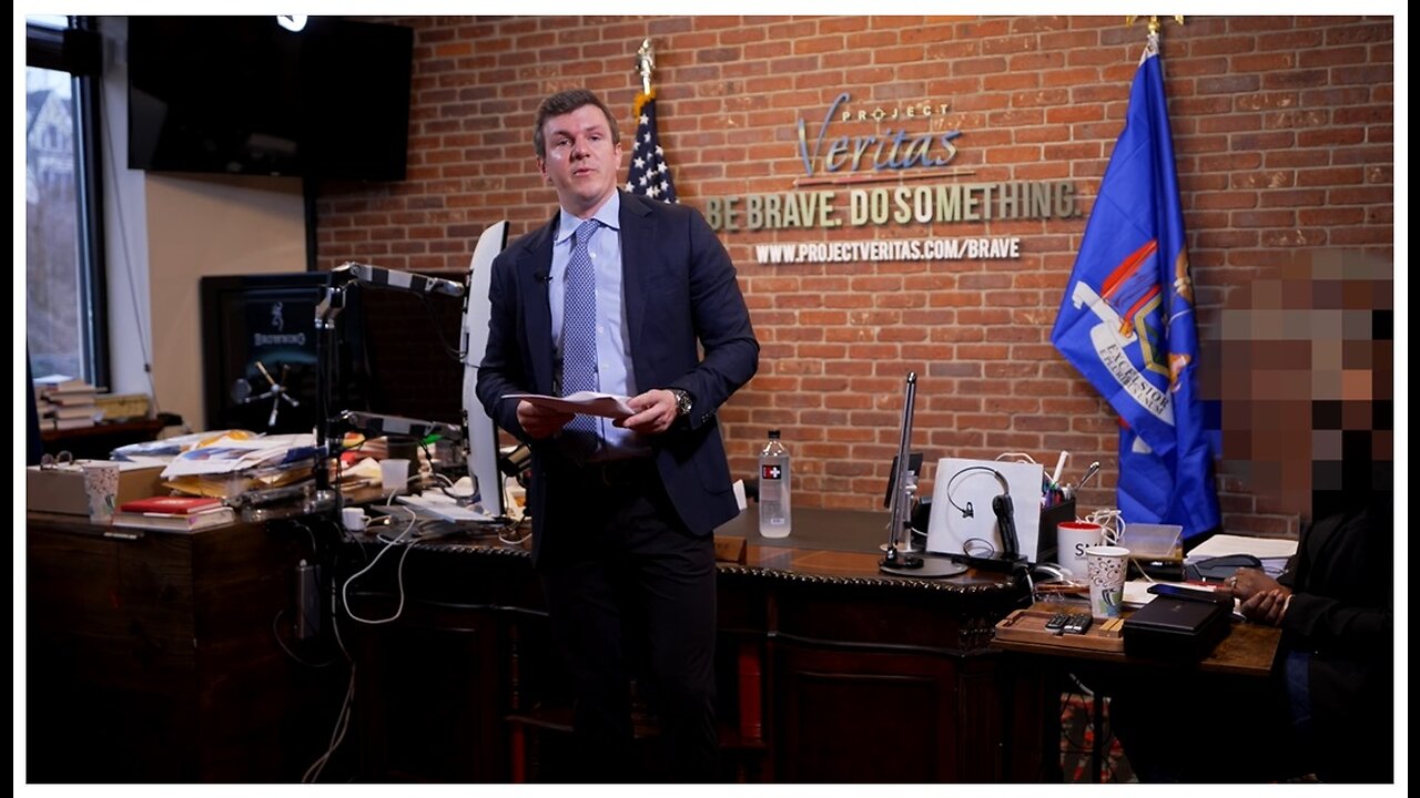 James O'Keefe UPDATE: "I've been stripped of my authority as CEO & removed from the BoD."