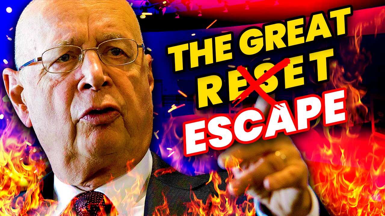 The Great Reset FAILS as the Great Escape FLOURISHES!!!