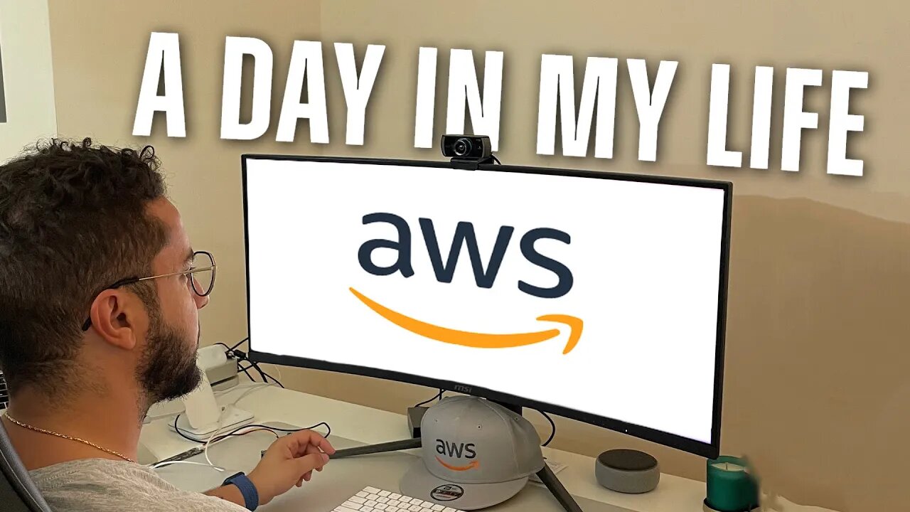 A Day In A Life Of A Solutions Architect At AWS | WFH Edition