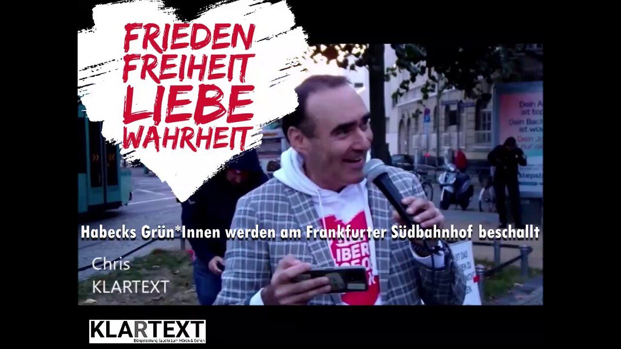 ❤️ "Wir Menschen, zusammen, in Frieden für den Wandel!" ❤️