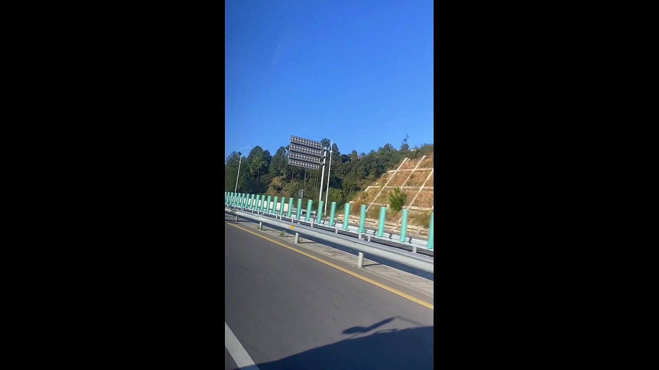 Beautiful Hazara Motorway Part 5 #beautiful #hazara #hazaramotorway #mansehra #kpk #pakistan #viral