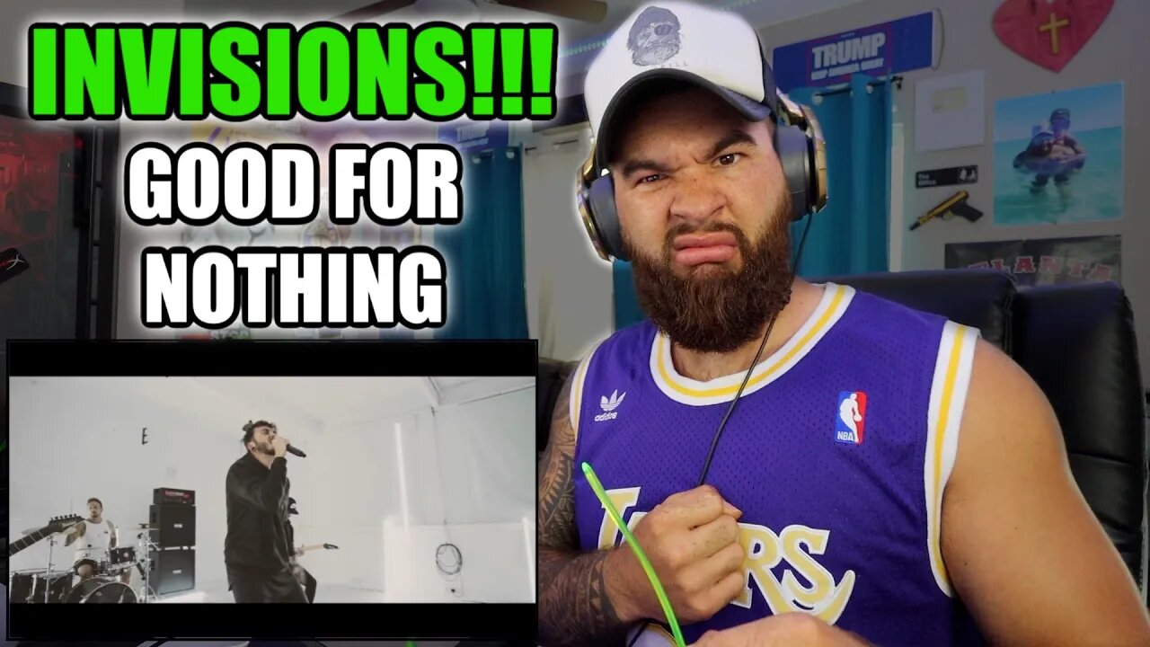 InVisions - Good For Nothing (Official Music Video) REACTION!!!