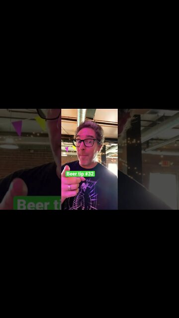 Beer Tip #32 Bartenders Rock! | Basic City Beer #shorts