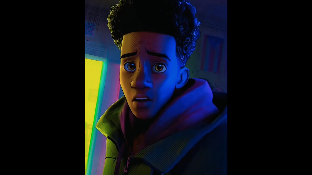 Miles Meets Uncle Aaron again🔥☠️ || Across the SpiderVerse🎥