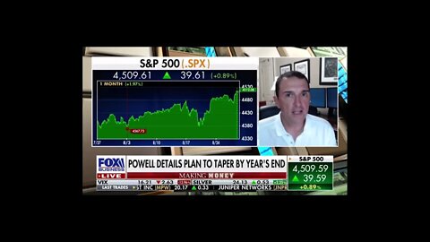 Jim Bianco joins Fox Business to discuss the Fed’s Taper Plans, Inflation & Biden’s Approval Ratings