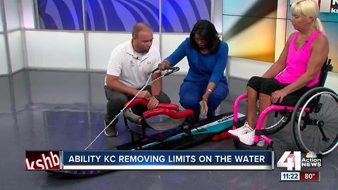 Interview: Ability KC helping remove limits on the water for those with disabilities