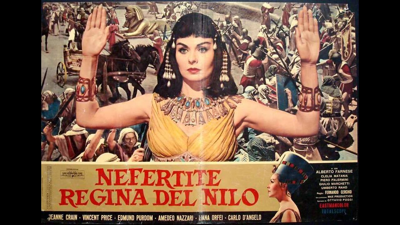 NEFERTITE, QUEEN OF THE NILE (1961)