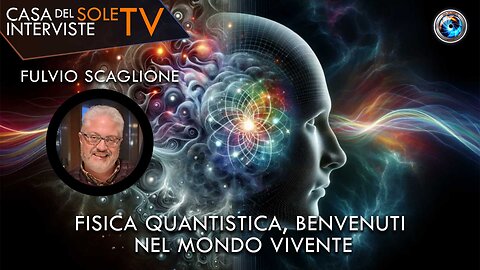 Roberto Germano: fisica quantistica, benvenuti nel mondo vivente