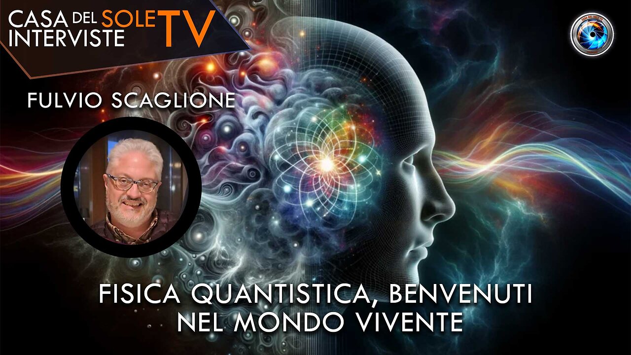 Roberto Germano: fisica quantistica, benvenuti nel mondo vivente