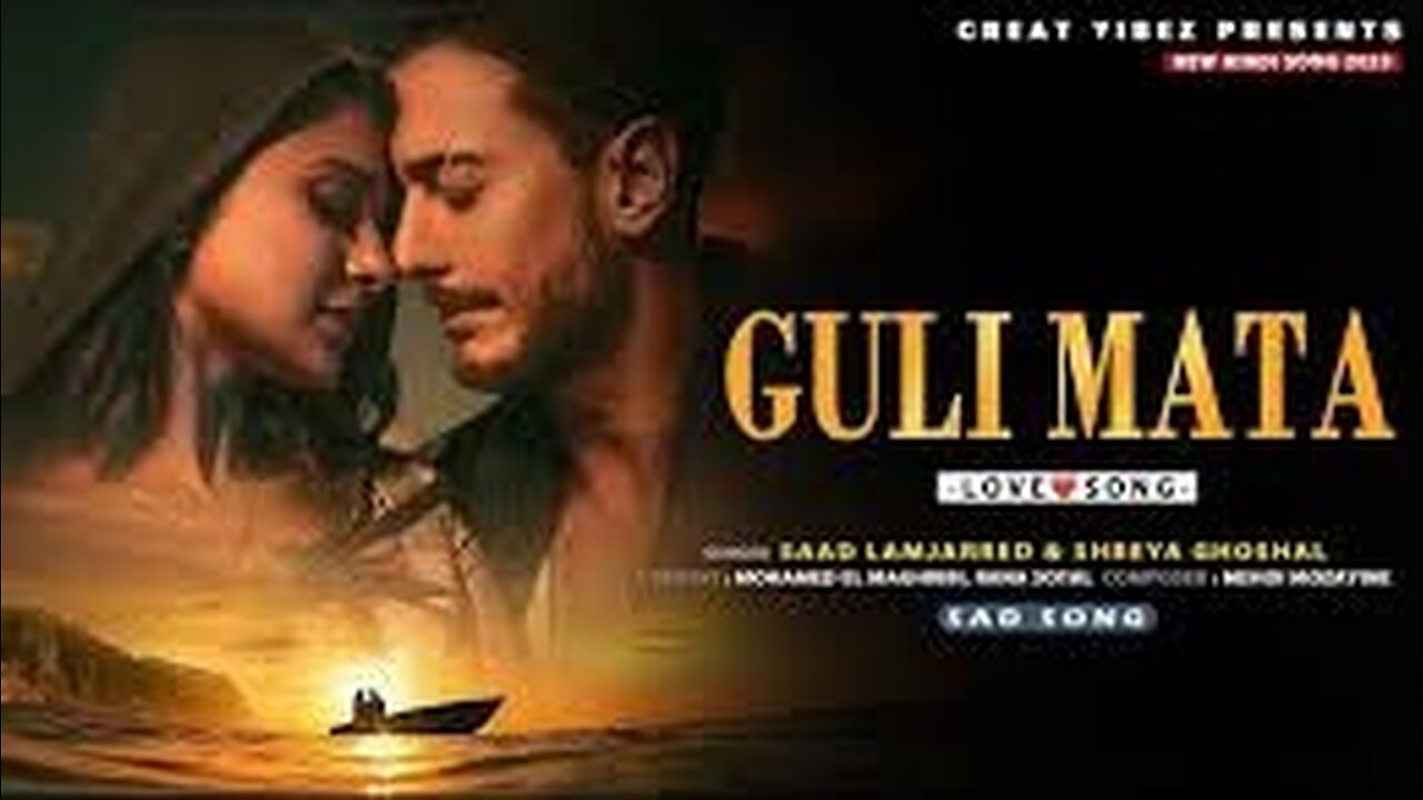 Guli Mata - Saad Lamjarred | Shreya Ghoshal | Jennifer Winget | Anshul Garg