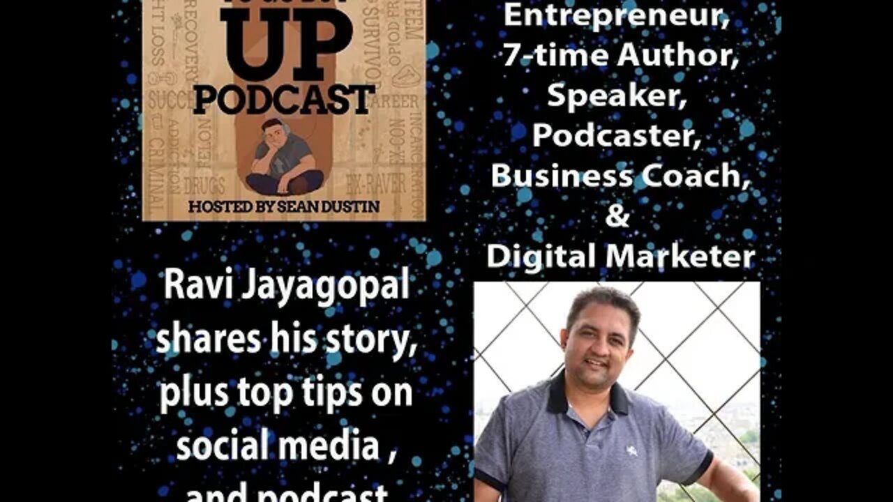 #50 Social Media And Podcast Strategies With Ravi Jayagopal