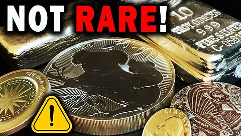 FACT! Silver Is NOT Rare! Do You Believe it?