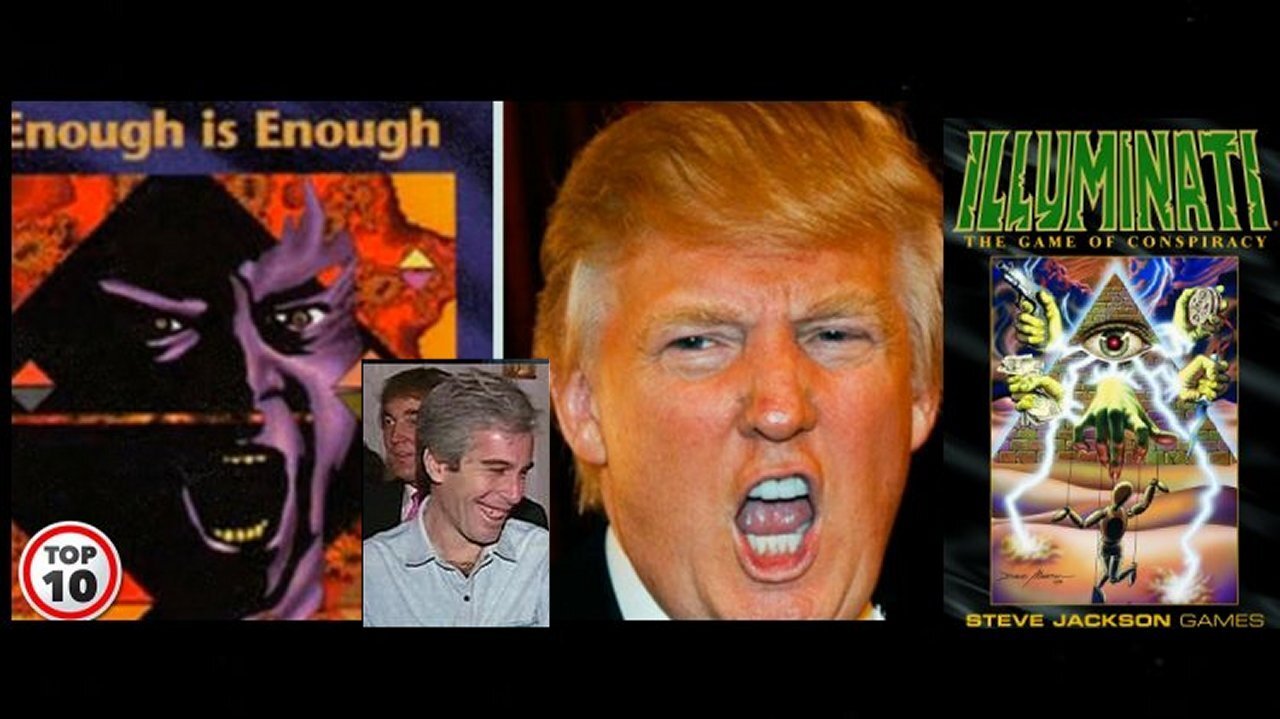 The Sick Satanic Pedophile Illuminati Card Game Exposed! [27.09.2023]