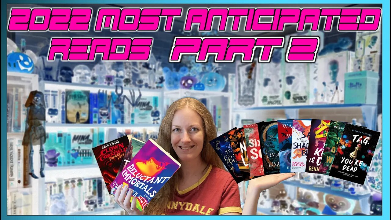 TOP 15 ANTICIPATED 2022 READS (part 2) ~ adult, MG & YA books ~ horror, thrillers & mysteries ~ TBR (authortube booktube booktuber #authortube #booktube #booktuber)