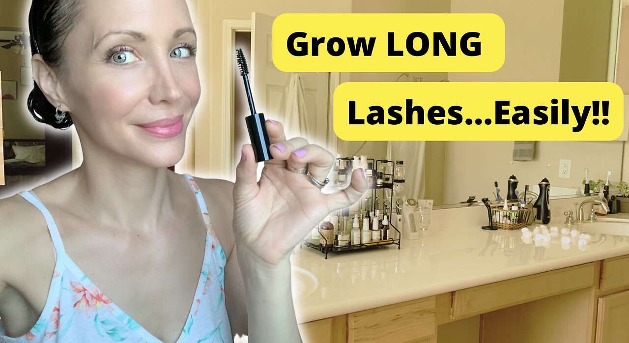 Grow Longer Lashes Easily, Cheaply, and Safely!