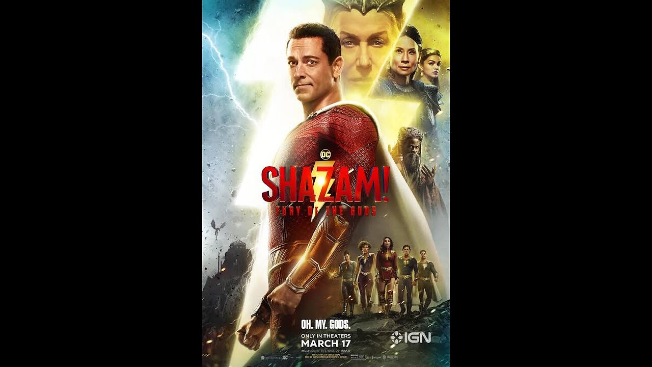 Shazam 2 movie Review | shazam 2 fury of the Gods | dwayne johnson #MovieReview