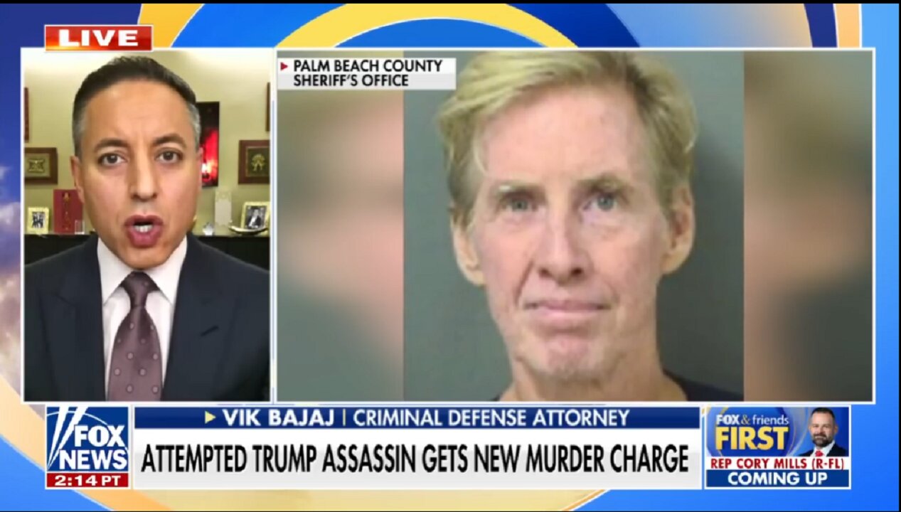 Attempted Trump assassin gets hit with new murder charge