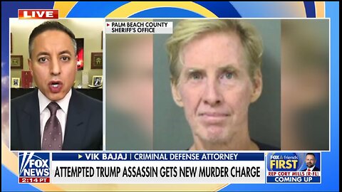 Attempted Trump assassin gets hit with new murder charge