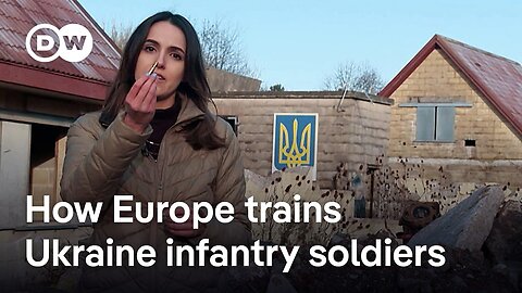 Inside Ukrainian Soldiers' training grounds on British soil | DW News